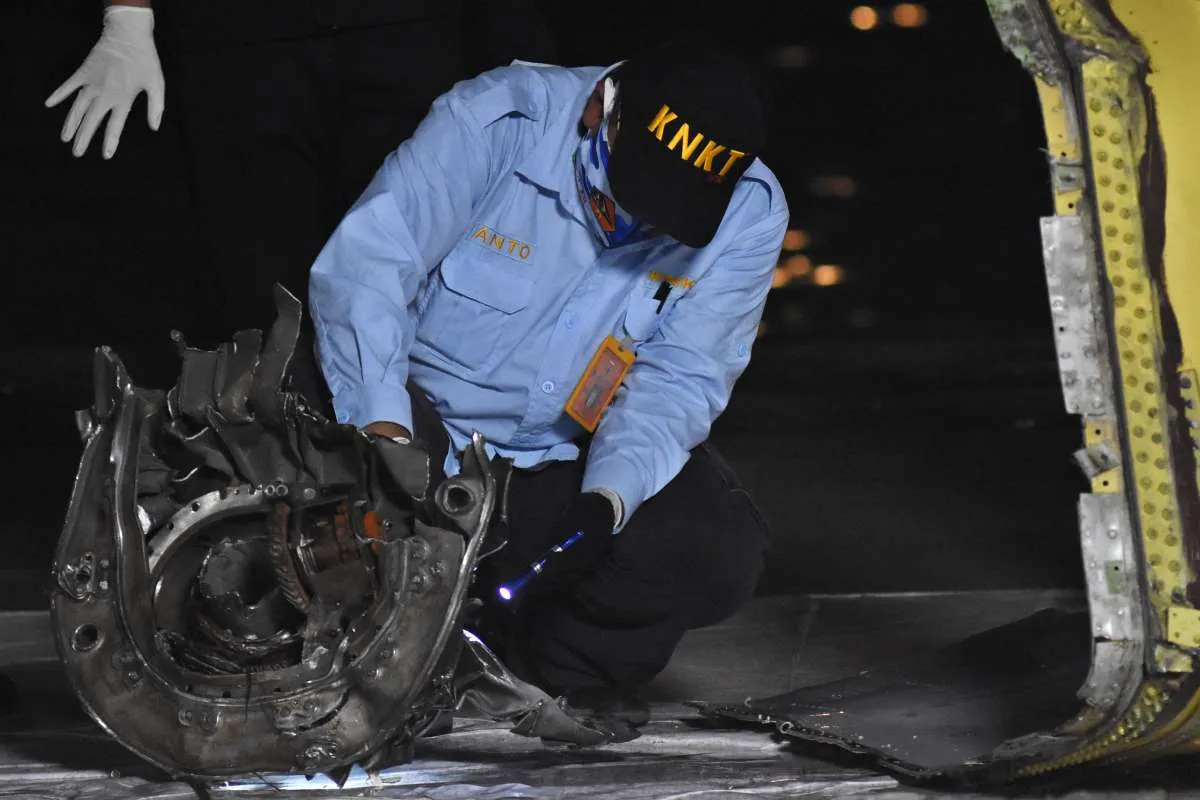 KNKT selidiki sistem autothrottle pesawat Sriwijaya Air SJ182, kenapa?