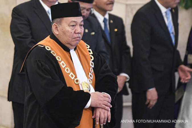 Suharto Ucap Sumpah menjadi Wakil Ketua Mahkamah Agung Bidang Yudisial