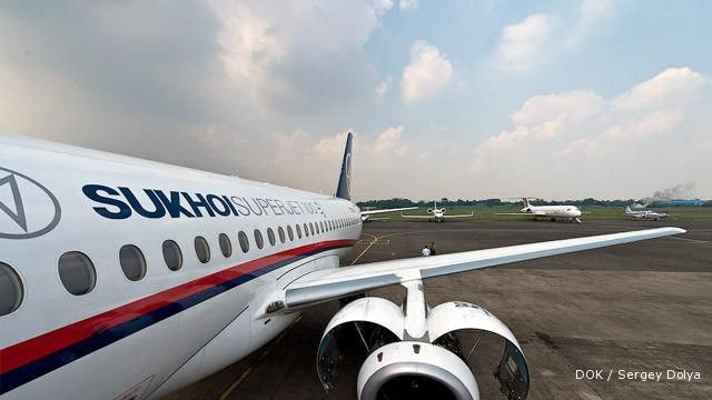 Plane missing over Mt. Salak