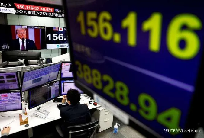 GLOBAL MARKETS-Stocks Slump as US Tariffs Hit Tech Hardest