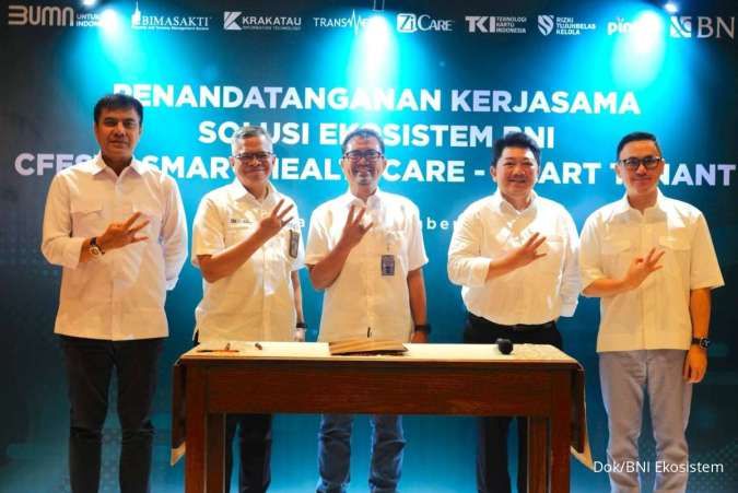 Tren Transaksi Digital Diproyeksi Terus Meningkat, BNI Ekosistem Jadi Solusi Nasabah 