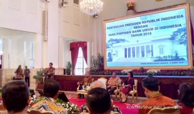 Presiden Jokowi ingatkan perbankan selalu berinovasi