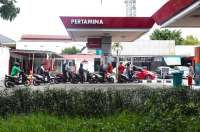 Selama Arus Mudik Lebaran 2023, Konsumsi BBM Meningkat Signifikan 