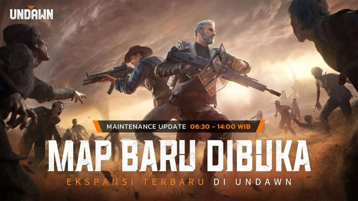 Maintenance Garena Undawn Sampai Jam Berapa? Update Terbaru Desert Fury Segera Tiba