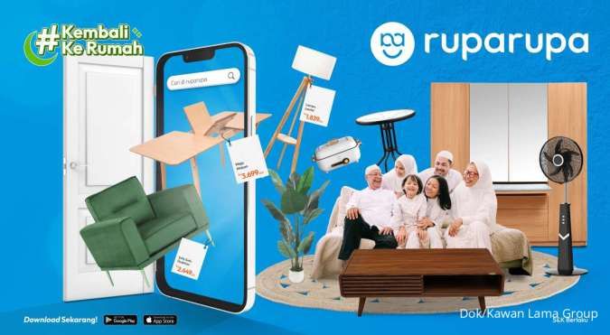 Promo Belanja di Ruparupa x Bank Mandiri Ada Diskon hingga Rp 110.000, Terbatas!