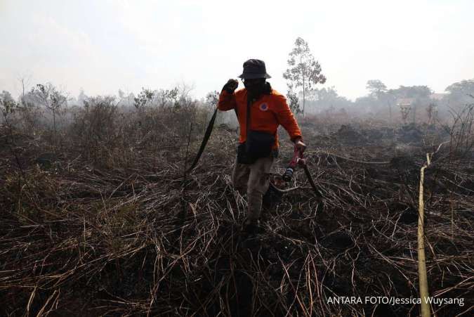 Memasuki Puncak Kemarau, Karhutla Merebak di Aceh hingga Jawa Barat