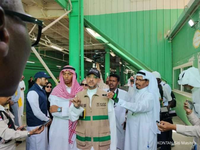 Adahi Siap Layani Dam Jemaah Haji, Kapasitas Potong 400.000 Ekor per Hari