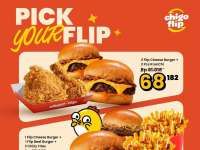 Jajan Hemat Pakai Promo Pick Your Flip di Chigo Mulai dari Rp 31 Ribuan Saja