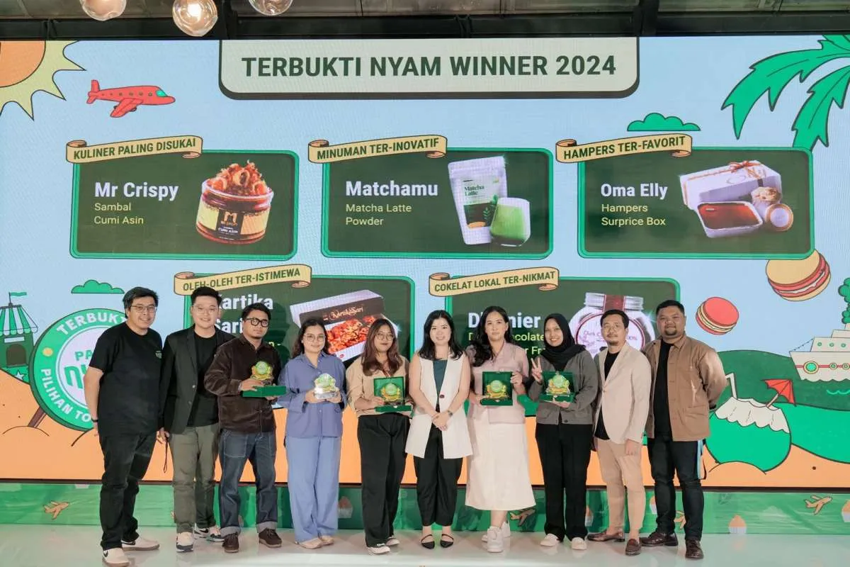 Simak UMKM Kuliner Pemenang Ajang Terbukti NYAM! 2024 di Tokopedia dan ShopTokopedia