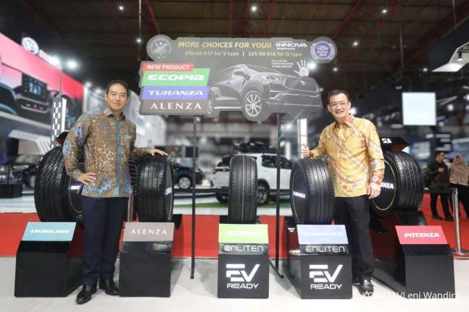 Bridgestone Indonesia Genap 50 Tahun, Perkuat Posisi di Pasar Ban lewat IIMS 2026
