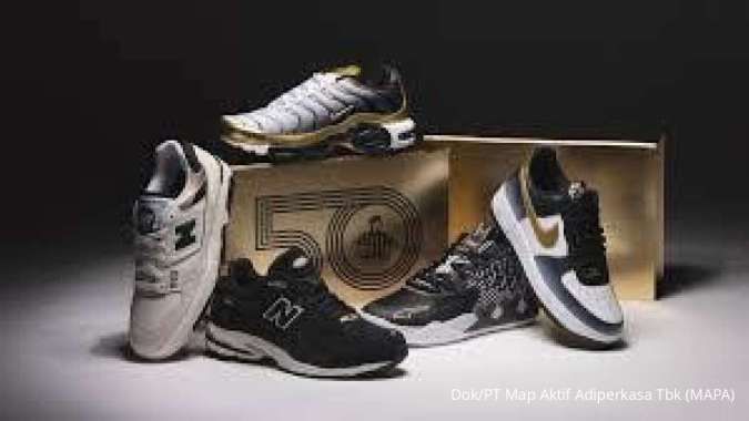 Foot Locker Hadirkan Keseruan Perayaan Anniversary ke-50 Tahun ke Indonesia