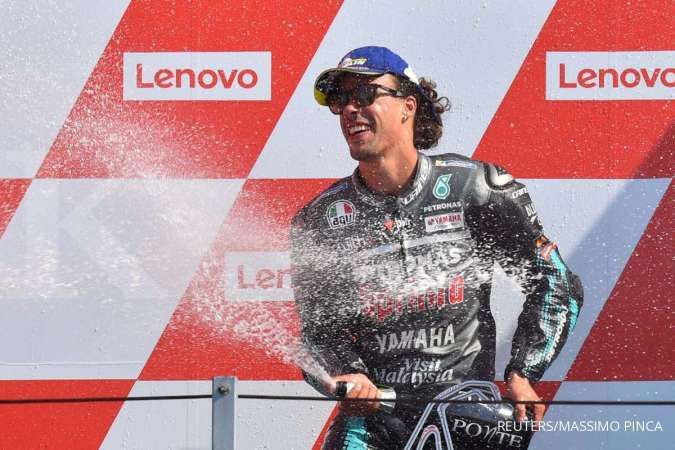 Franco Morbidelli memenangi MotoGP seri Misano
