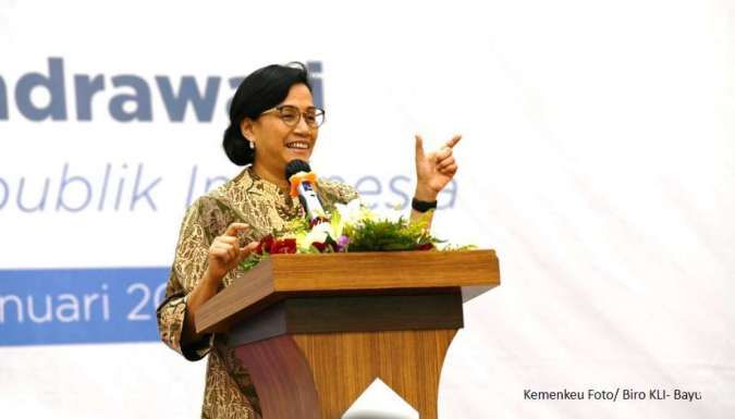 Sri Mulyani Optimistis Pertumbuhan Ekonomi di Kuartal IV 2021 Cukup Kuat