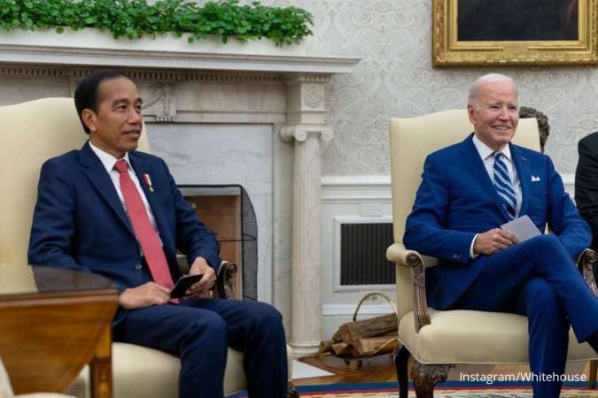 7 Poin Kesepakatan Pertemuan Joe Biden dan Joko Widodo di Washington 