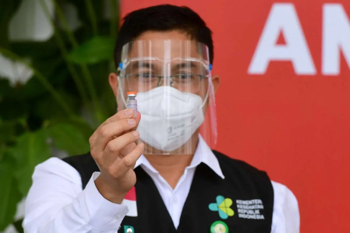 SMS blasting vaksinasi sudah dikirimkan ke 500 ribu calon sasaran tenaga kesehatan