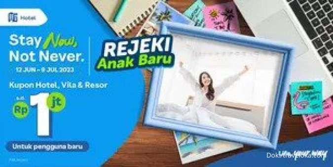 Dapatkan Kupon Diskon Hotel & Holiday Stays Pesanan Pertama di Traveloka, Yuk!