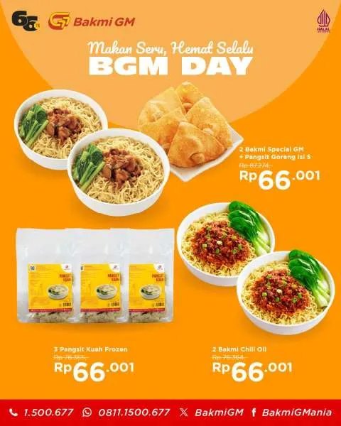 Promo Bakmi GM Paket Hemat