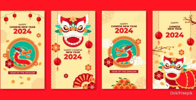 7 Ucapan Selamat Imlek 2024 Mandarin Selain Gong Xi Fa Cai dan Artinya