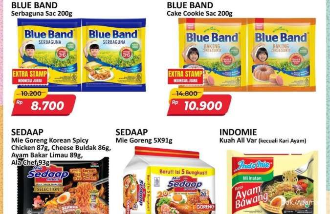Promo JSM Alfamart sampai 7 September 2025, Mi Instan Beli Banyak Lebih Hemat