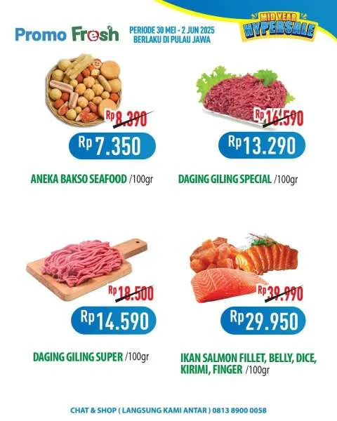 Promo JSM Hypermart Weekend Periode 30 Mei-2 Juni 2025