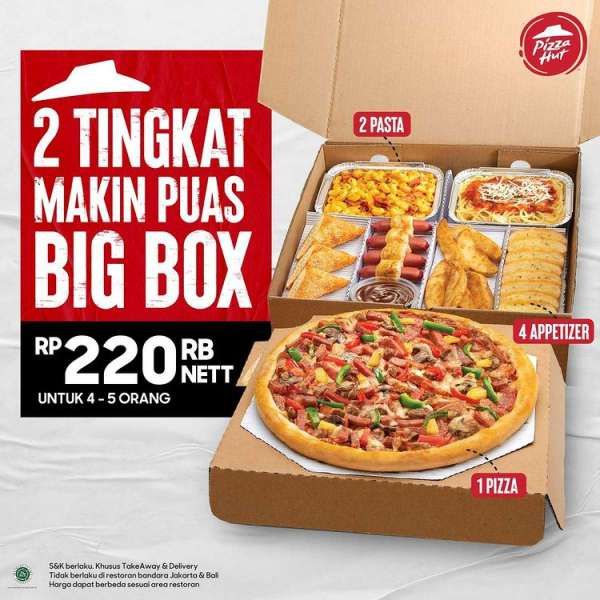 Promo Pizza Hut Terbaru di Bulan Juni Tahun 2022