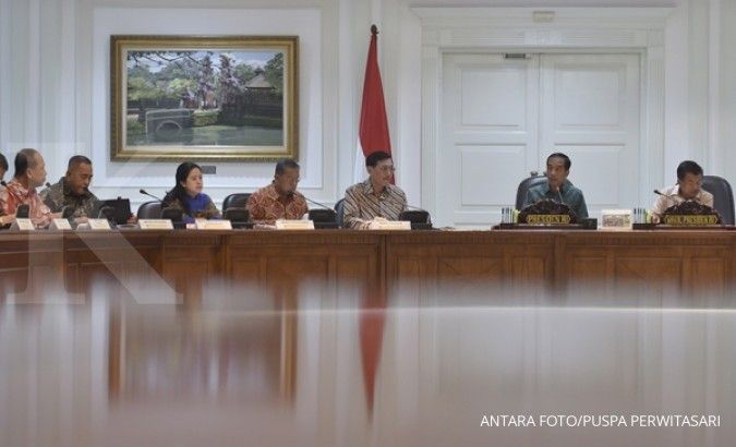 Jokowi kecewa kinerja kementerian lembaga