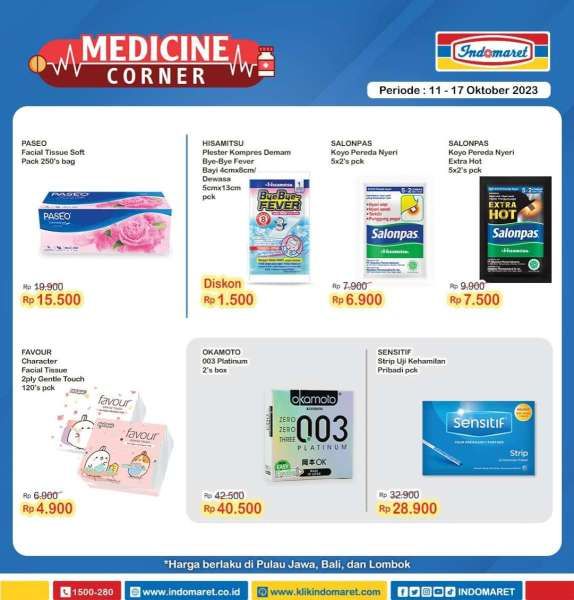 Promo Indomaret Super Hemat Terbaru 11-17 Oktober 2023, Promo Hanya 7 Hari