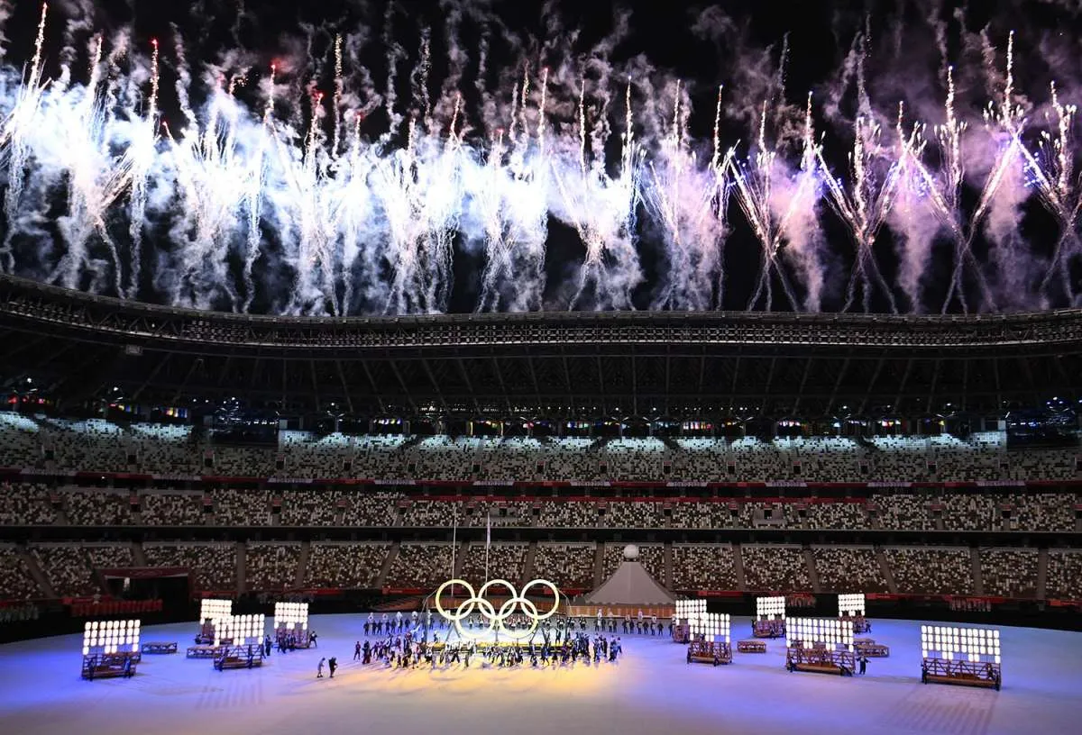 TV Korea Selatan minta maaf atas siaran pembukaan Olimpiade Tokyo, ada apa?