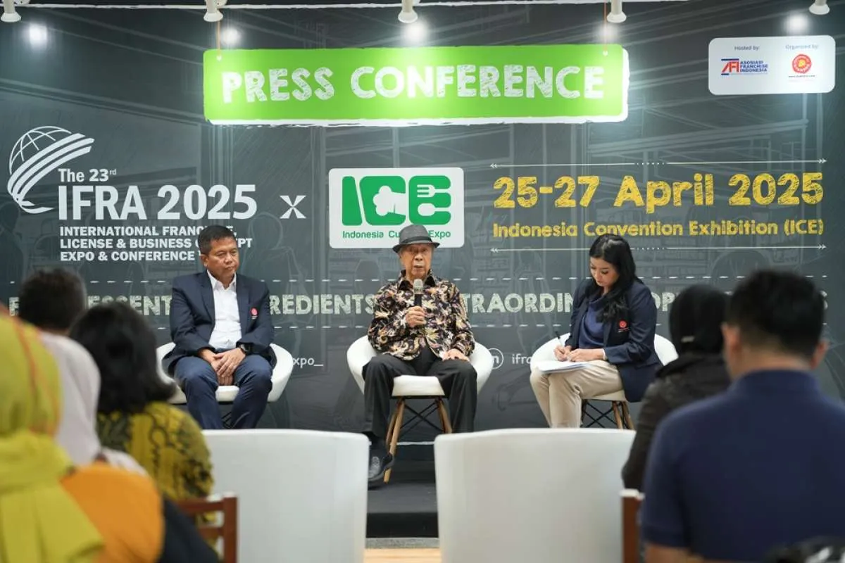 Dyandra Dorong Pertumbuhan Industri Waralaba Lewat IFRA Business Expo x ICE 2025