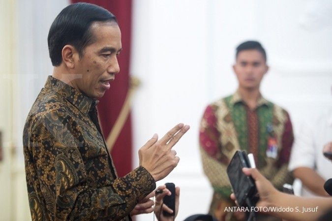 Jokowi: Reshuffle kabinet bisa saja bulan ini