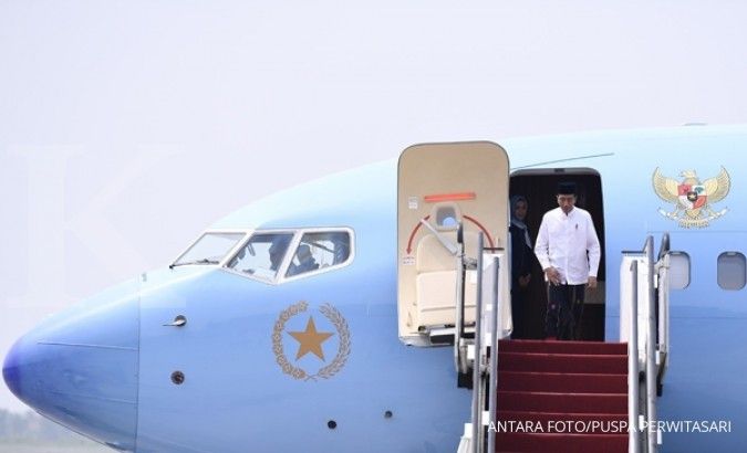 Bertolak ke Jatim, Jokowi akan kunjungi 4 pondok pesantren