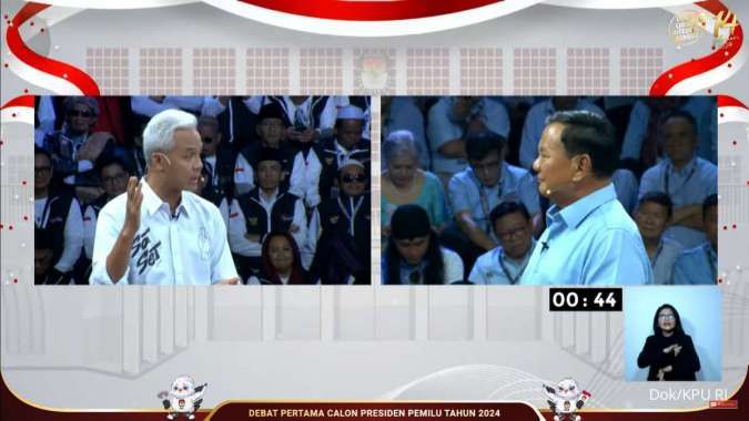 Ganjar Serang Prabowo Subianto Soal Putusan MK