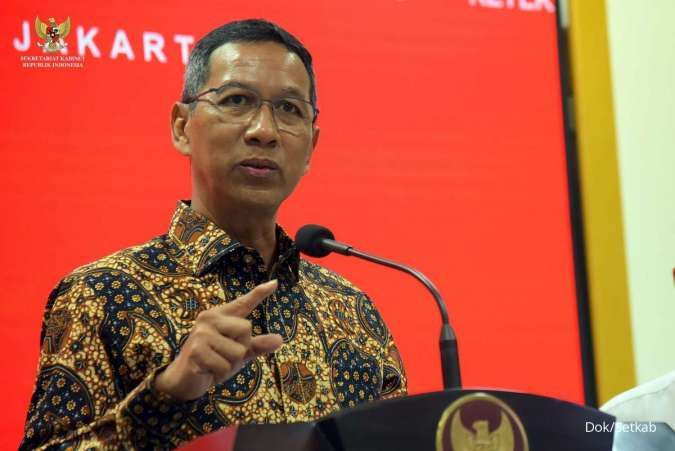 Heru Budi Klaim Pengangguran di Jakarta Turun Jadi 6,5% pada Tahun Ini