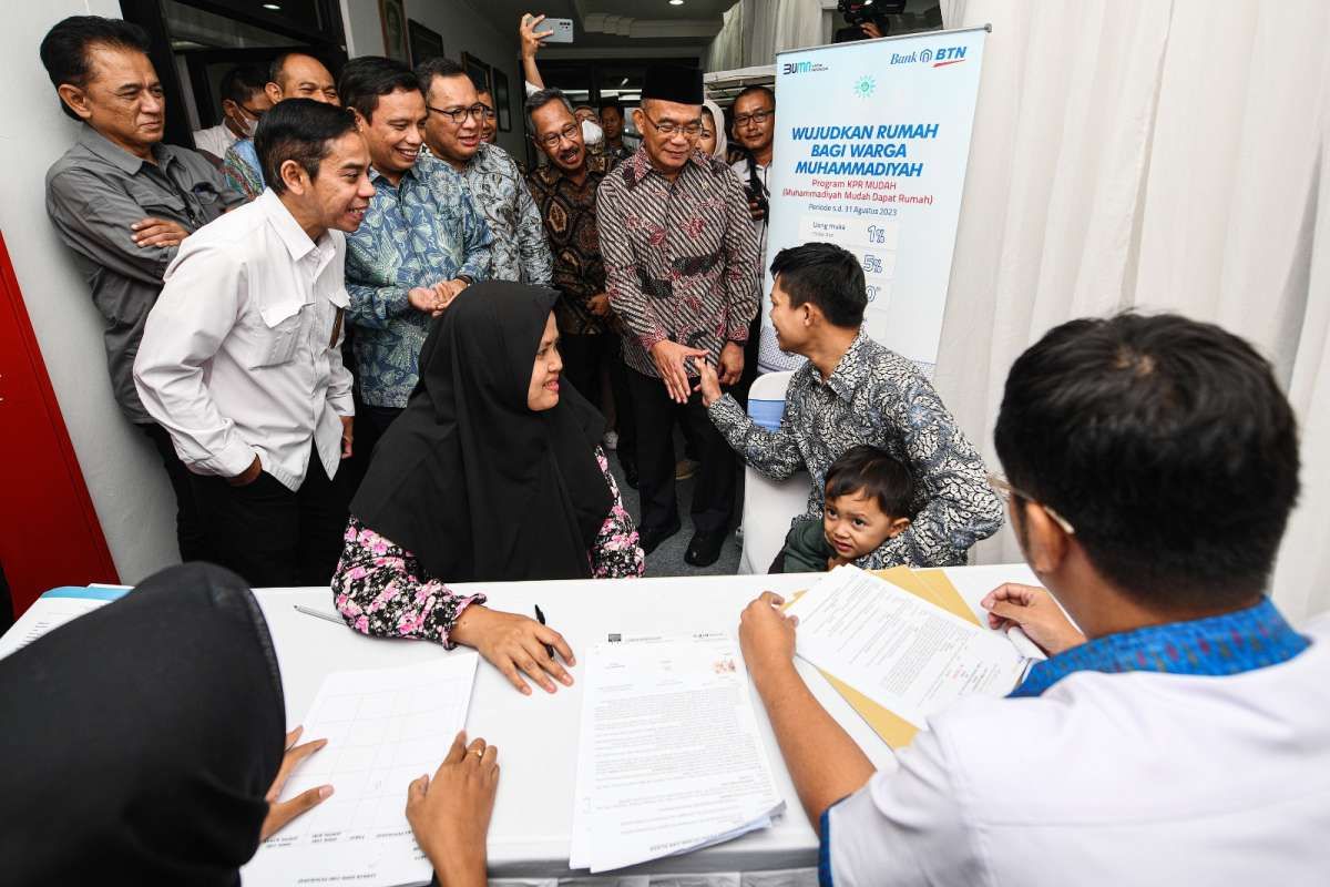 BTN Syariah Dukung Pembiayaan Rumah bagi Warga Muhammadiyah