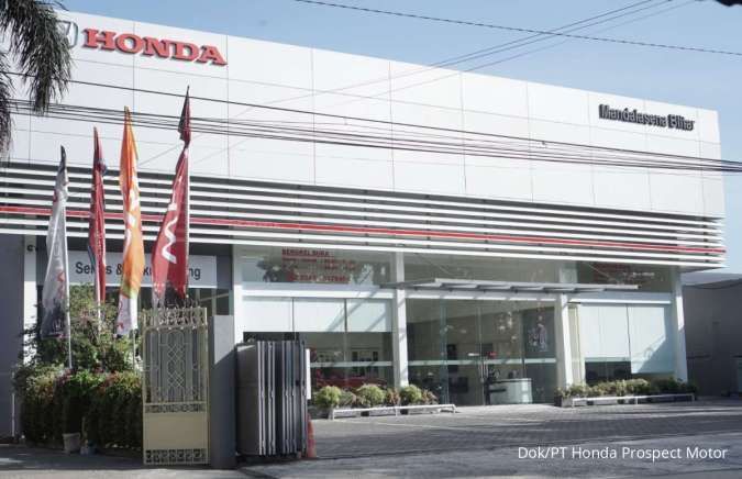 Lowongan Kerja Terbaru 2024 di Honda Prospect Motor, Ada Banyak Posisi yang Dibuka