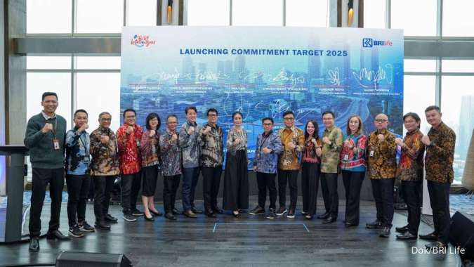 BRI Life Gelar Kick Off bagi Leader Bancassurance, Komitmen Raih Target Penjualan