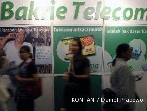 Belum ada keputusan konsolidasi, TLKM dan BTEL memble