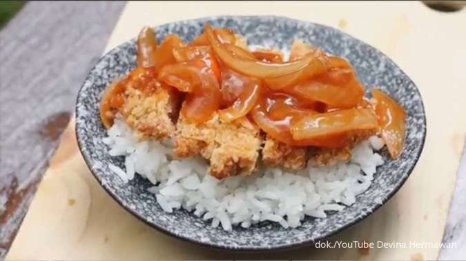 Resep Tempe Katsu Saus Asam Pedas yang Lezat dan Hemat, Cocok untuk Lauk atau Bekal