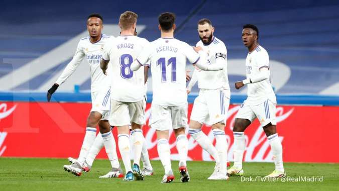 Hasil Real Madrid vs Sevilla di Liga Spanyol: Los Blancos tekuk Los Nervionenses 2-1