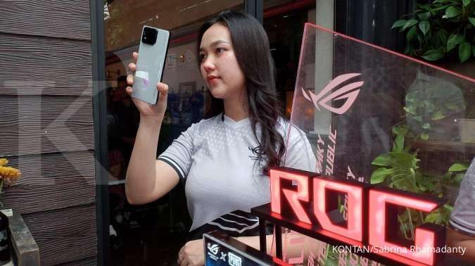 Ponsel gaming Asus ROG