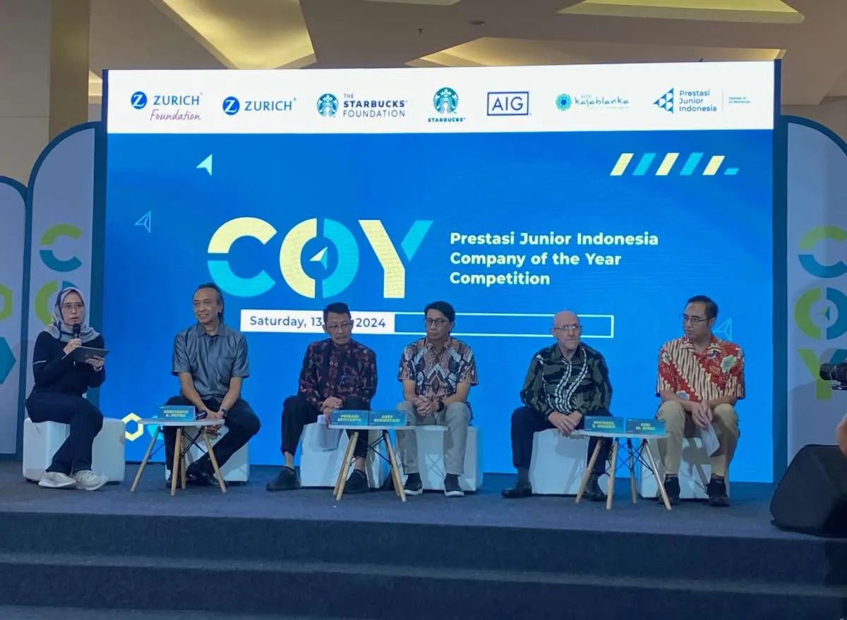 PJI DorongPelajar Indonesia Siap Berkompetisi Wirausaha Tingkat Global 