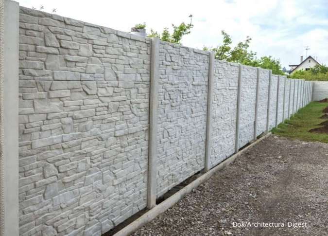 Mau Bangun Rumah Baru? Simak Inspirasi Pagar Minimalis Tahun 2022