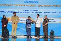 Jamkrindo Perkuat Pemberdayaan UMKM dan Keadilan Restoratif 