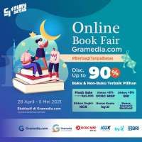 Gelar Online Book Fair, Gramedia tebar diskon hingga 90%