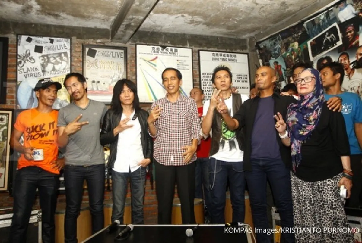 Ini ratusan artis yang bakal gebrak GBK besok