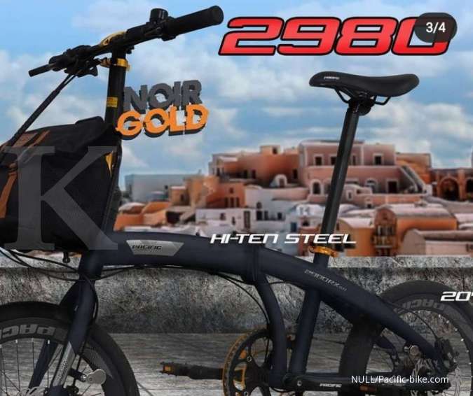 Baru beredar, harga sepeda lipat Pacific 2890 RX9 dibanderol murah meriah