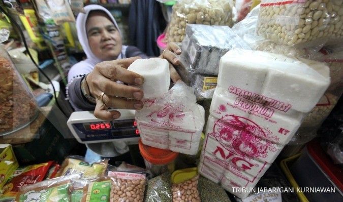 Stok garam konsumsi dan industri di Bangka kosong