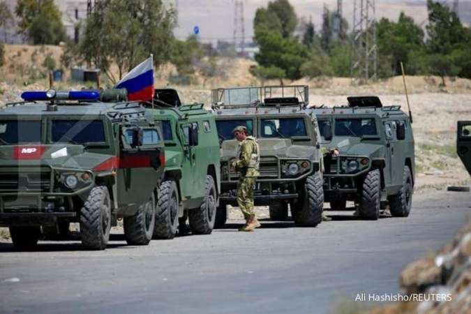 Terus kobarkan ketegangan di dekat perbatasan, Rusia beri peringatan ke NATO
