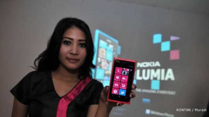 Pamor Windows Phone melonjak di Februari