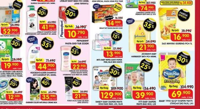 Promo Superindo Gajian Hemat, Ada Diskon s/d 50% Berlaku 26-29 September 2022